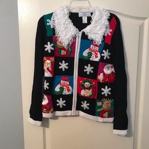 Lisa International Christmas Sweater